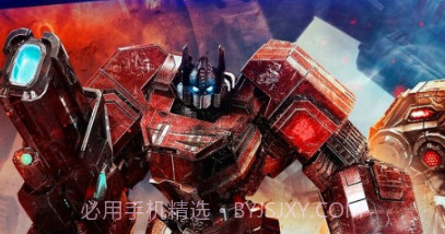 变形钢铁机甲英雄v1.22截图