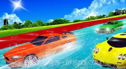 滑水车赛车特技v1.18截图