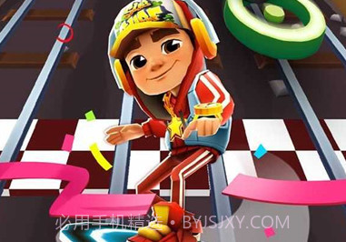 地铁跑酷菜单版v3.39.17截图