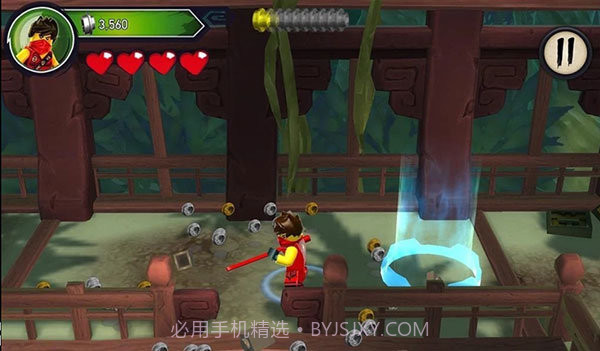 乐高幻影忍者罗宁的阴影v2.1.1.14截图