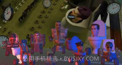 斯基比迪厕所漂移赛车v0.16截图