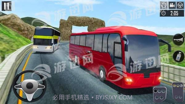 上坡公共汽车行驶最新版1.6截图