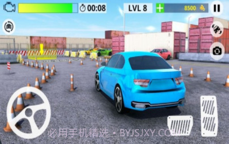 停车场真实驾驶v1鐎瑰宕渧1.18截图