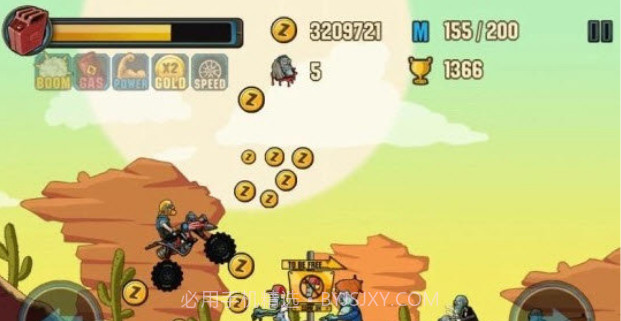 僵尸公路赛车v1.17截图