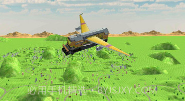 驾驶飞行列车v1.19截图