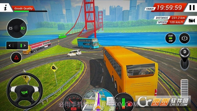 2018公交车驾驶模拟器无限金币版v1.16截图