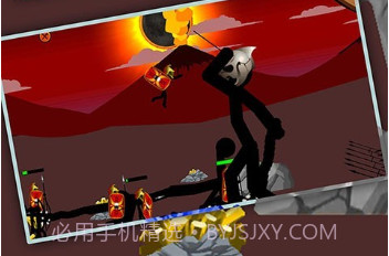 火柴人争霸大陆v1.17截图