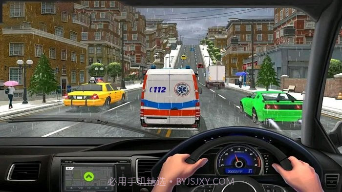 救护车模拟3D2.14截图