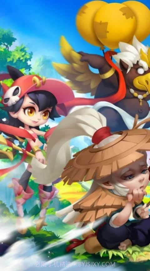 乱斗神灵1.12.196截图