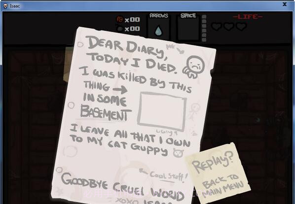 以撒的结合:羔羊的愤怒官网版v1.5截图