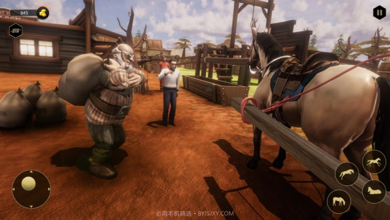 乡村马车模拟2020v2.46截图