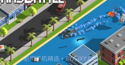 像素汽车逃亡v2.23截图