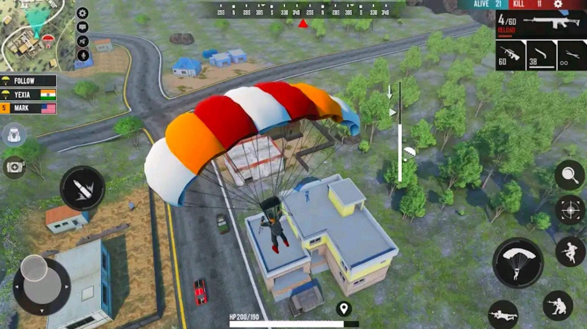 吃鸡行动火线精英3.6.6截图