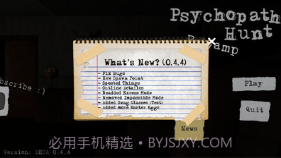 精神病猎杀改造v0.4.15截图