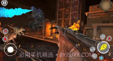 哥斯拉射击模拟器v1.0.18截图