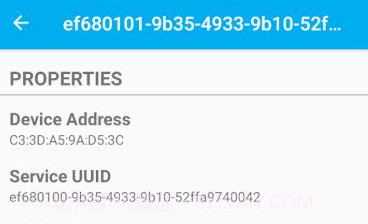 LightBlue蓝牙助手V1.9.15截图