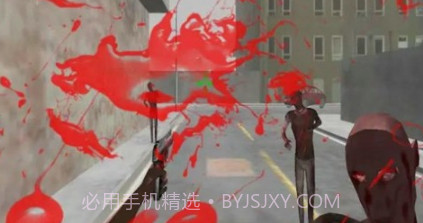 僵尸杀手特工射击v1.21截图