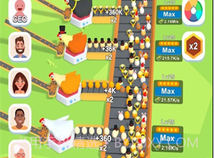 鸡蛋工厂大亨v1.7.17截图