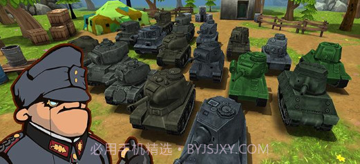 卡通坦克大战 v1.68v1.13截图