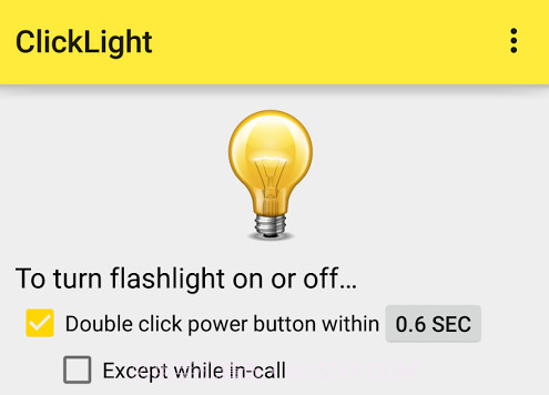 ClickLight(安卓手电筒应用)V1.6.1 汉化V1.6.17截图