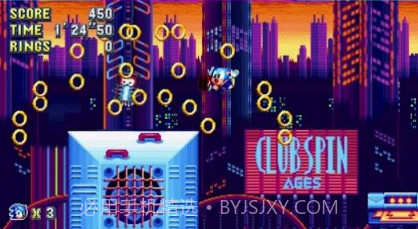 索尼克狂欢Plusv1.1.18截图