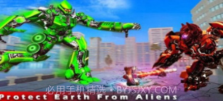 超级英雄飞狮机器人变形v1.1.19截图