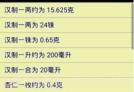 伤寒论查阅v3.17截图