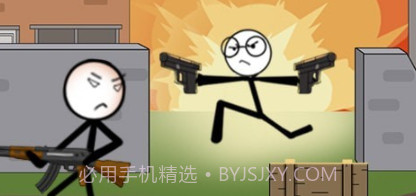 火柴人逃亡日记3v1.21截图