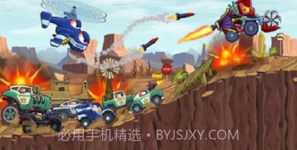 奇葩车类比赛v1.21截图