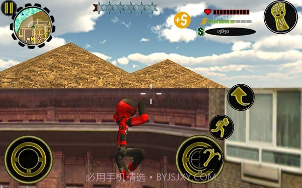 火柴绳索英雄v1.14截图