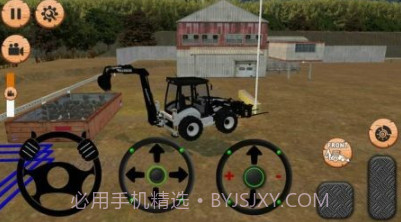 卡车反铲装载机模拟器v1.24截图