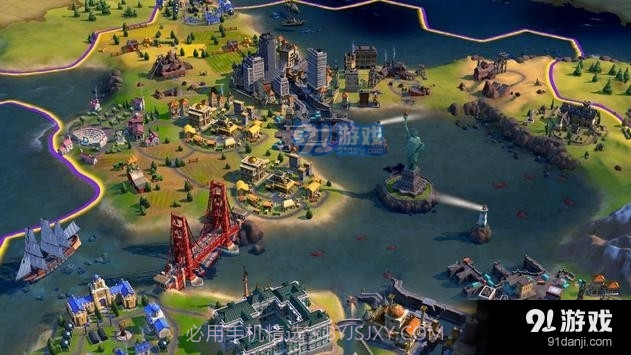 文明6安卓汉化版1.2.13截图