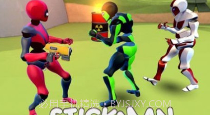 跑跑达人火柴人钢铁英雄v2.22截图