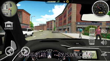 疯狂城市汽车模拟器v1.18截图