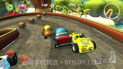 卡通赛车v1.23截图