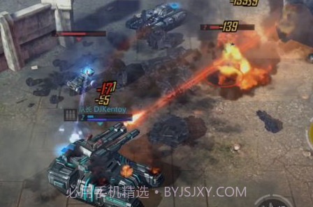 致命机甲最新版v1.1.16截图