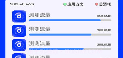 测测流量v4.7.16截图