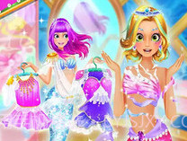 美人鱼公主梦幻美妆v1.20截图