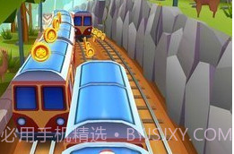 地铁跑酷中文版(Subway Surf)v1.14截图