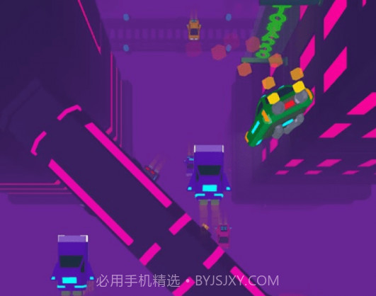 赛博飞车未来城市v1.23截图