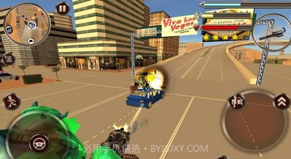 机器人城市战斗1.4截图