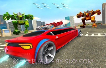 警察豪华轿车机器人改造v1.18截图