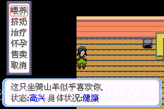 可梦之牧场物语GBA版1.11截图