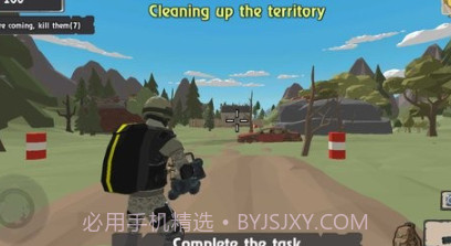 僵尸猎人射手生存v1.0.23截图