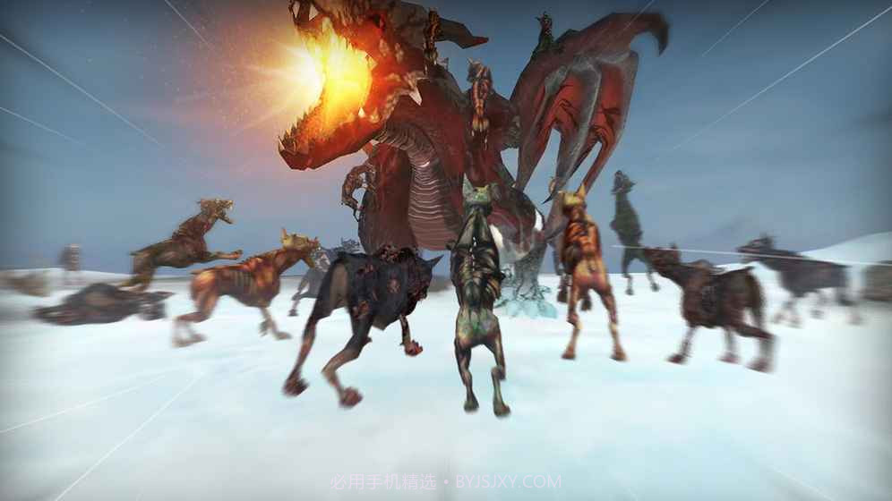 僵尸野生动物免费版1.4截图