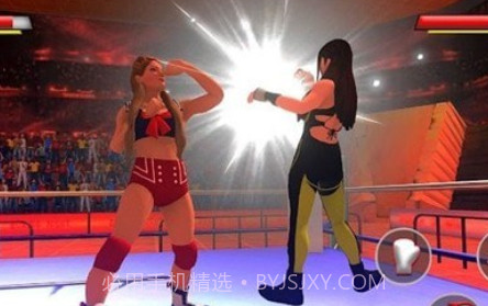 女孩格斗摔跤v1鐎瑰宕渧1.20截图