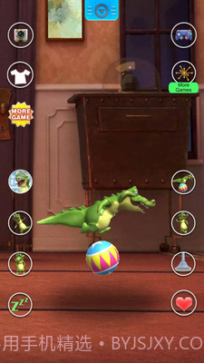 会说话的鳄鱼手机版1.7截图