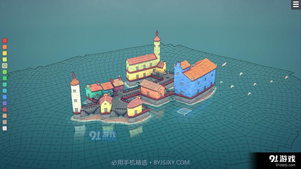 Townscaper1.2.31截图