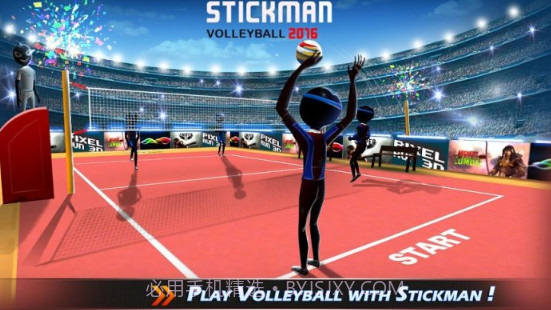 火柴人排球 2016v1.19截图