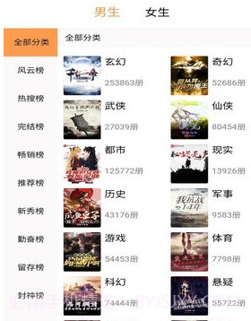 笔书亭免费小说v2.0.21截图